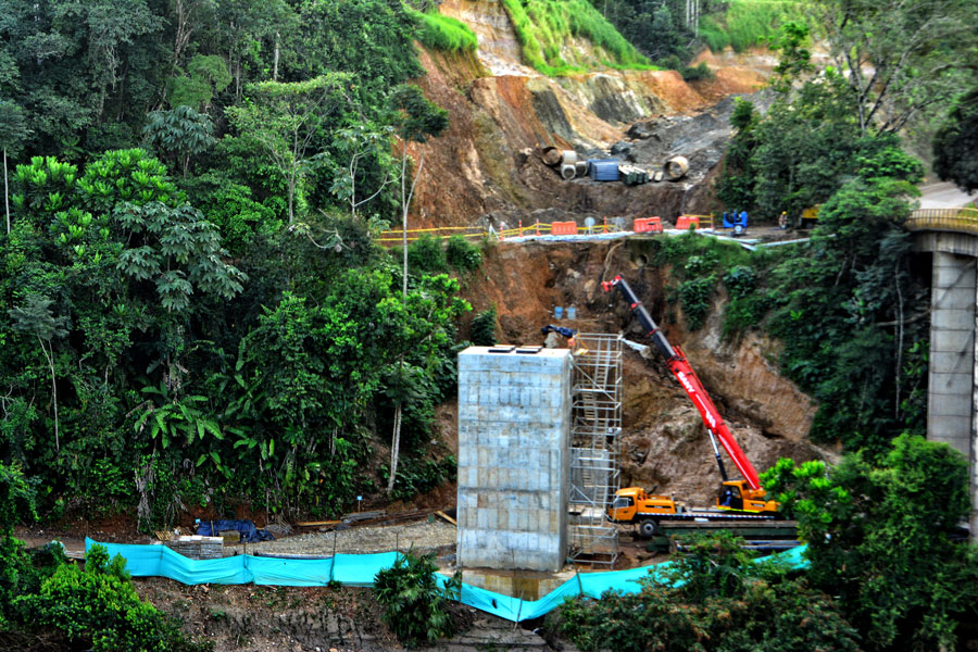 Construcción Vias Colombia